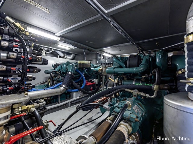 Sturier 480 AC - Vast Stuurhuis - Stabilizers — foto 56 van 99