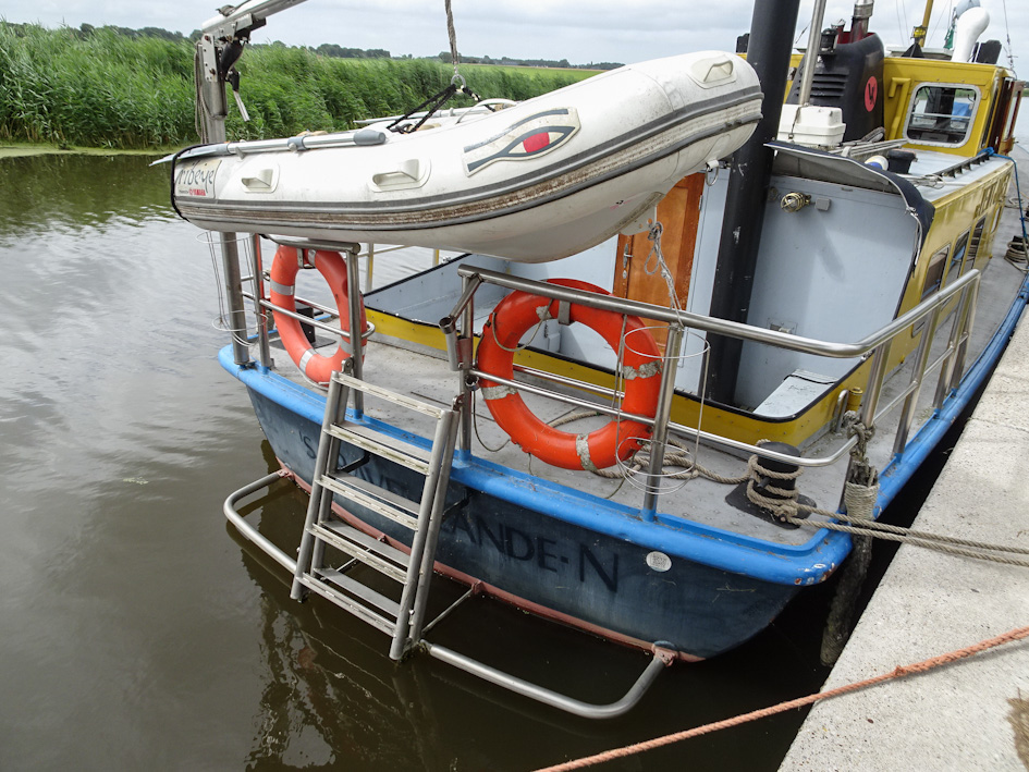 Varend Woonschip ex RWS vlet 14.78 — foto 11 van 45