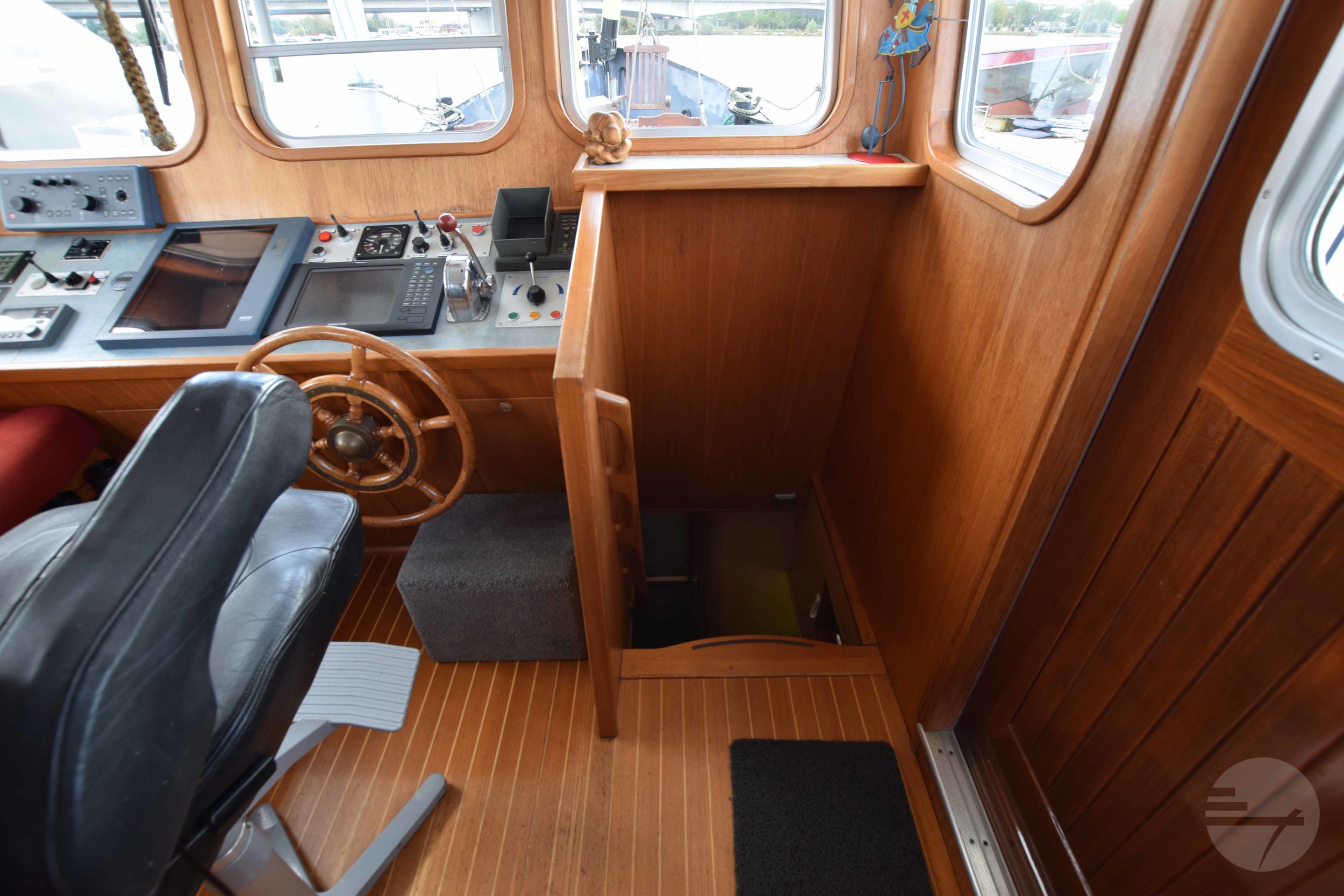 Custom Ijsselmeerkotter Gertine — foto 39 van 60