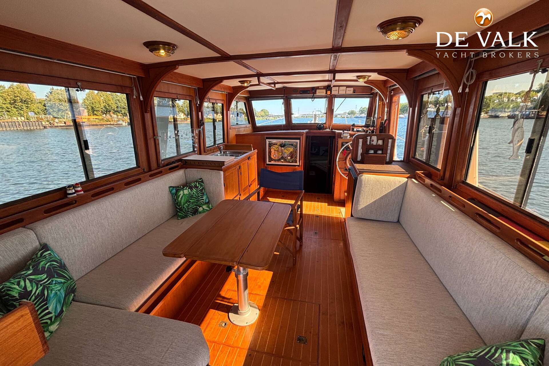 CHUNG HWA BOAT BUILDING TRAWLER 36 SEA SEDAN — foto 22 van 41