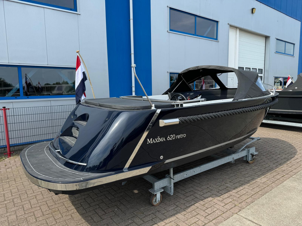 Maxima 620 MC Retro met Honda 30pk — foto 7 van 17