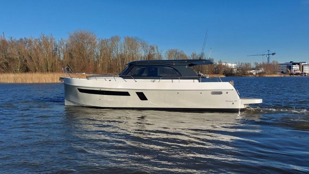 Maxima 37 Kajuitboot