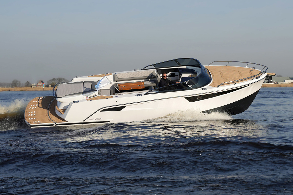 Alfastreet Marine 28 Cabin — foto 8 van 41