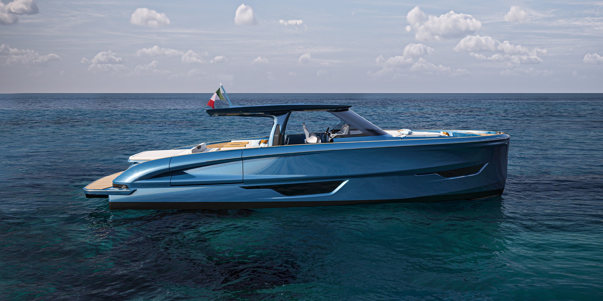 Solaris Power 52 Open ST