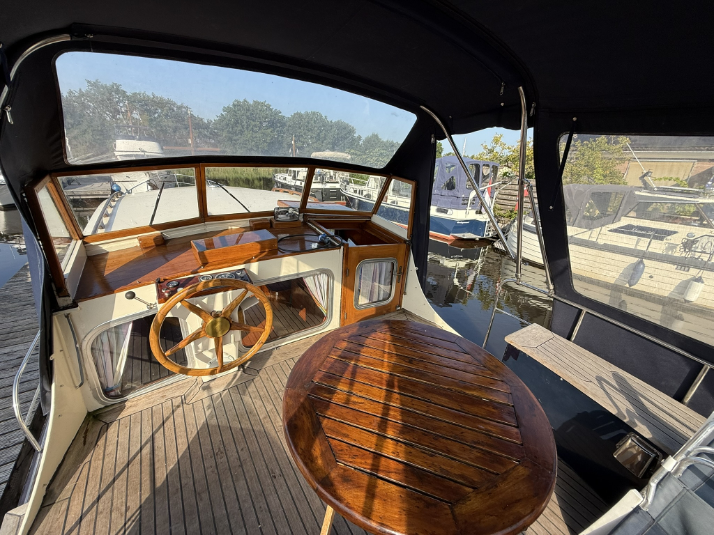 Klassiek Rondspant Motoryacht  1280 — foto 19 van 35