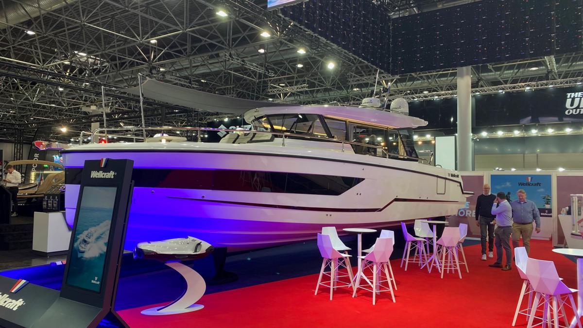 WELLCRAFT 355 Explorer — foto 7 van 25