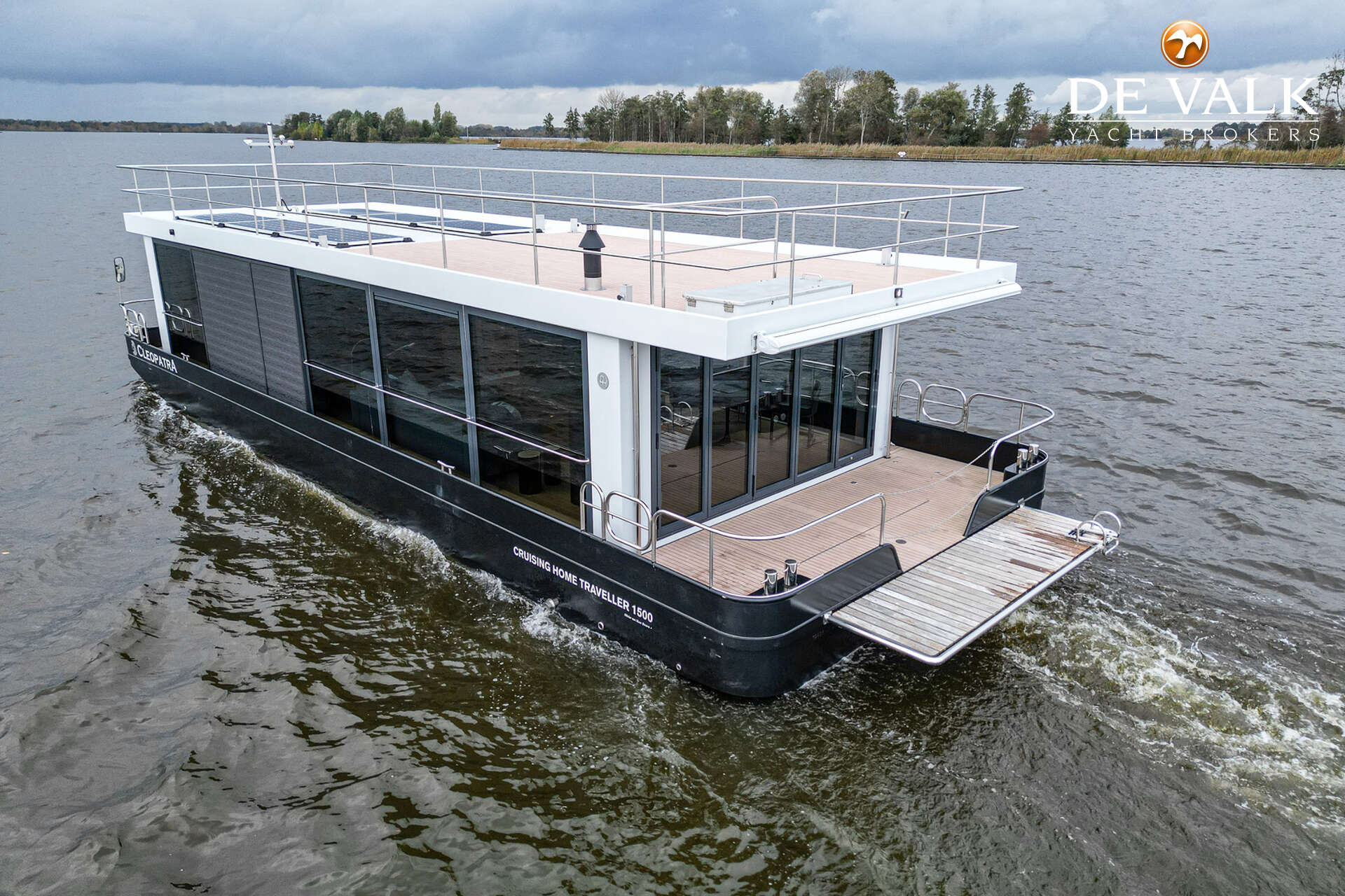 Houseboat Waterloft Luxemotor — foto 15 van 44