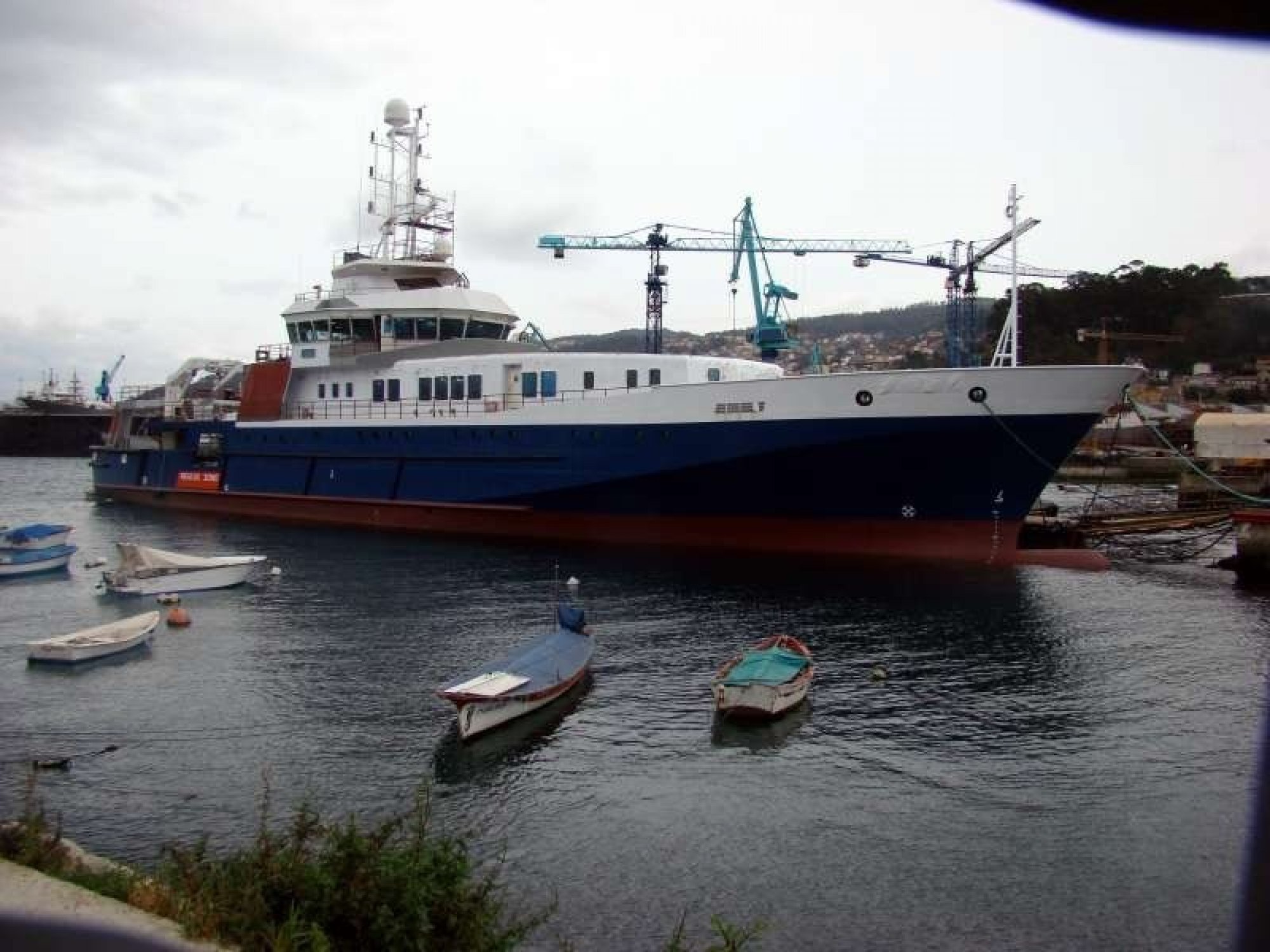 PATROL FISHERY INSPECTION - Beroepsschip - Staal - 2017