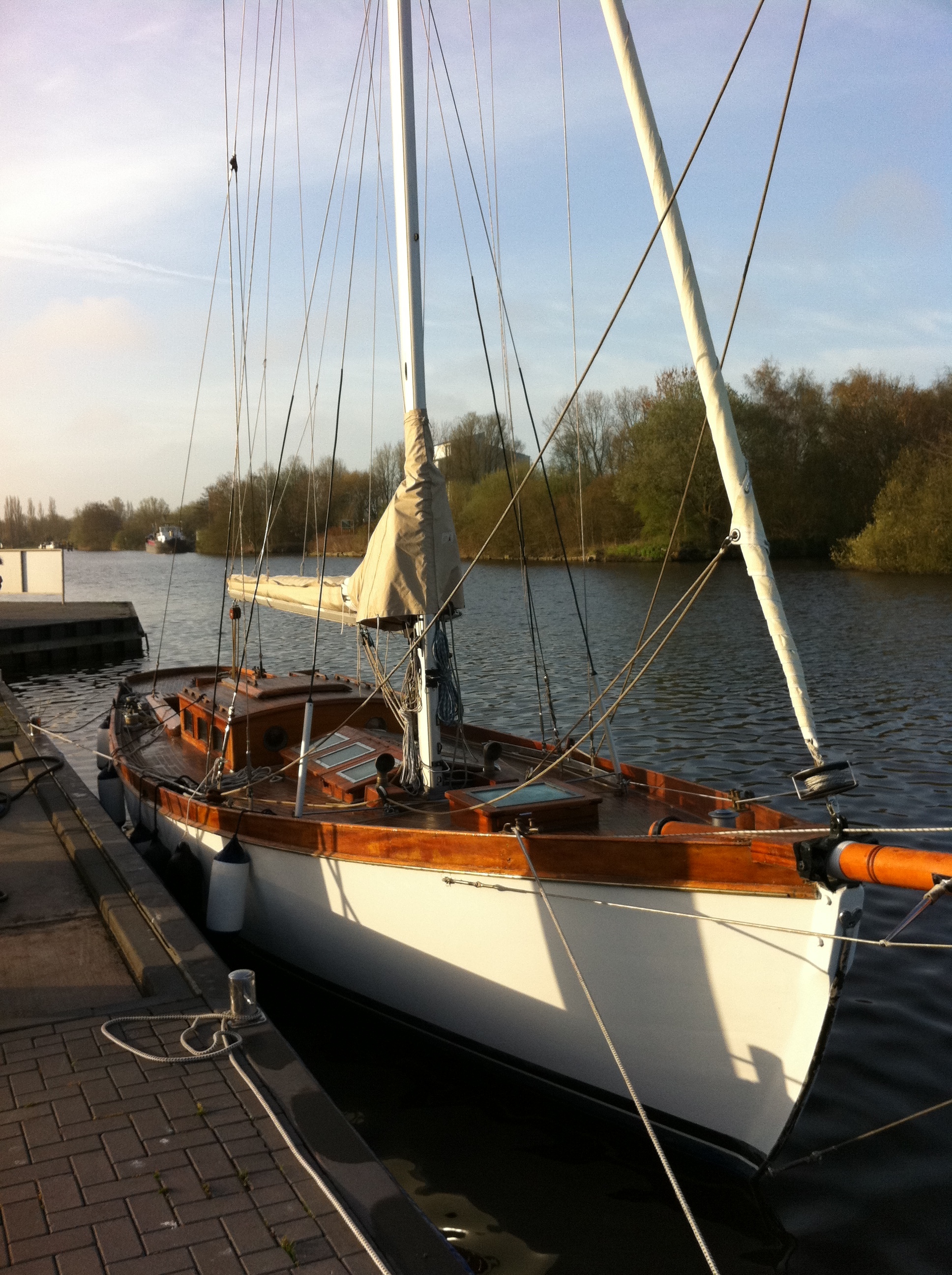 Klassiek Scherp Jacht Robert Cain 12.50 - Foto 6