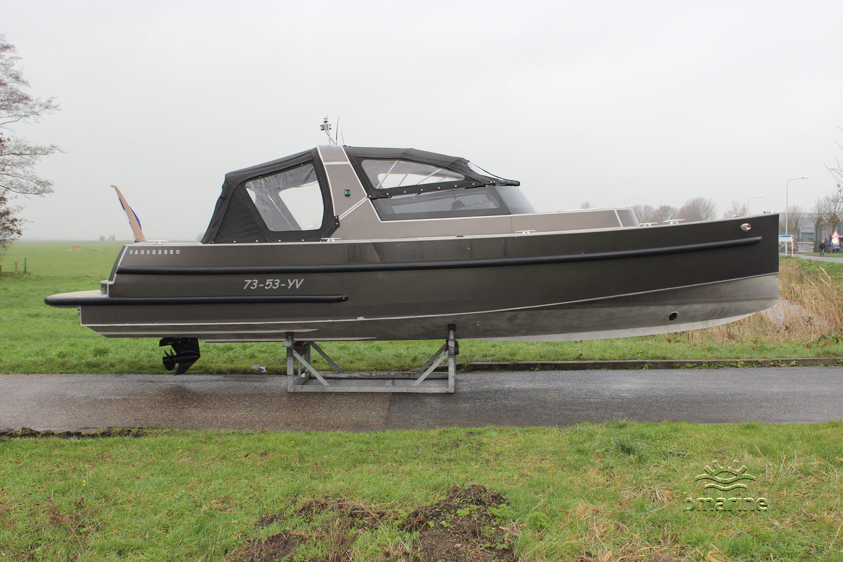 Van Vossen Tender Cabin 1000 — foto 38 van 46