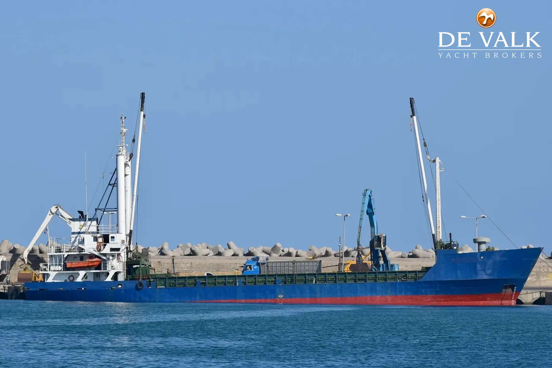 Bulk Cargo Ship63 m