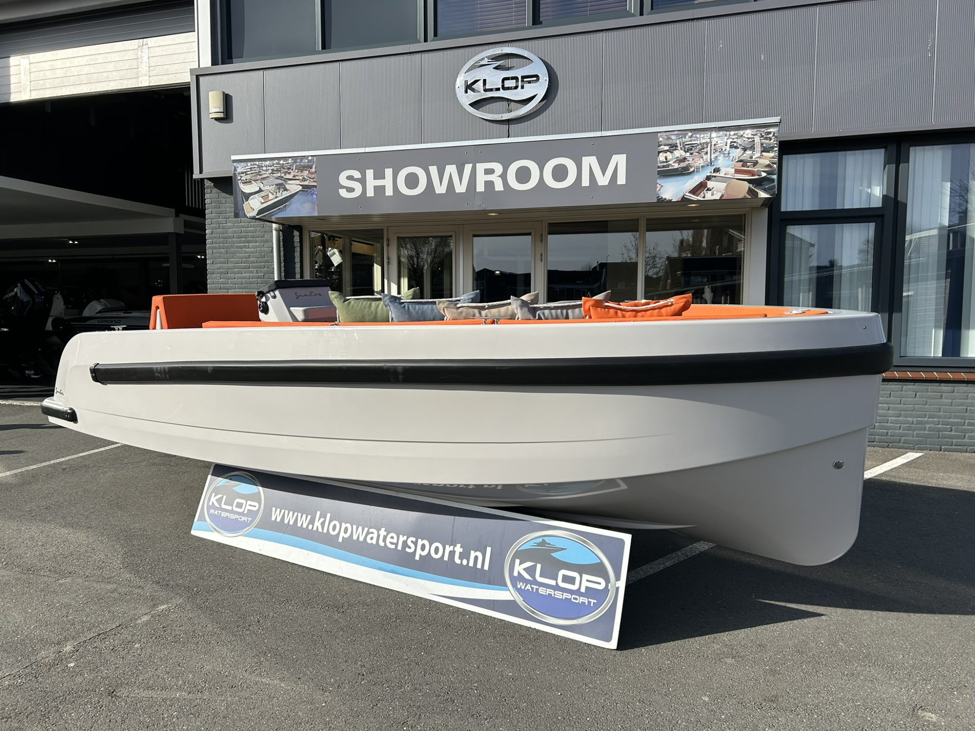 Santos Boats Santos One met 5kW Rim Drive op voorraad — foto 3 van 8