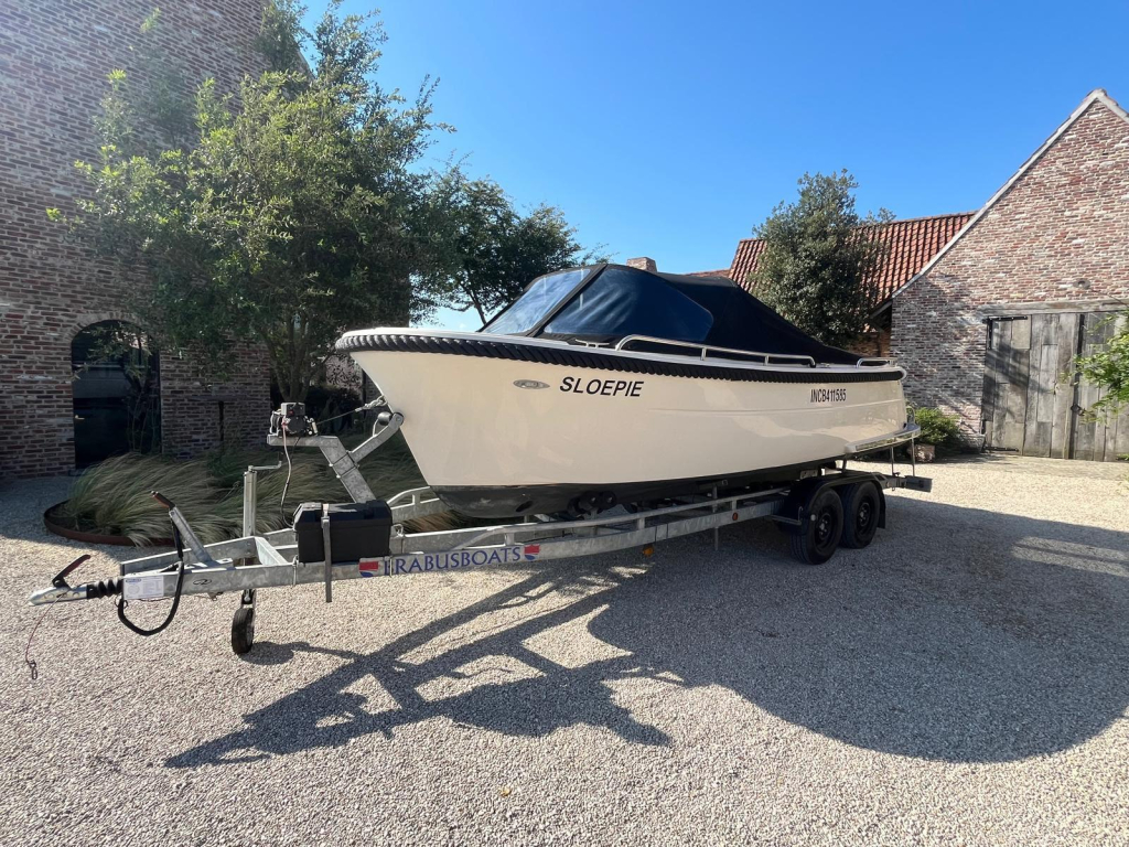 Primeur 600 Tender met Freewheel van Weijer 