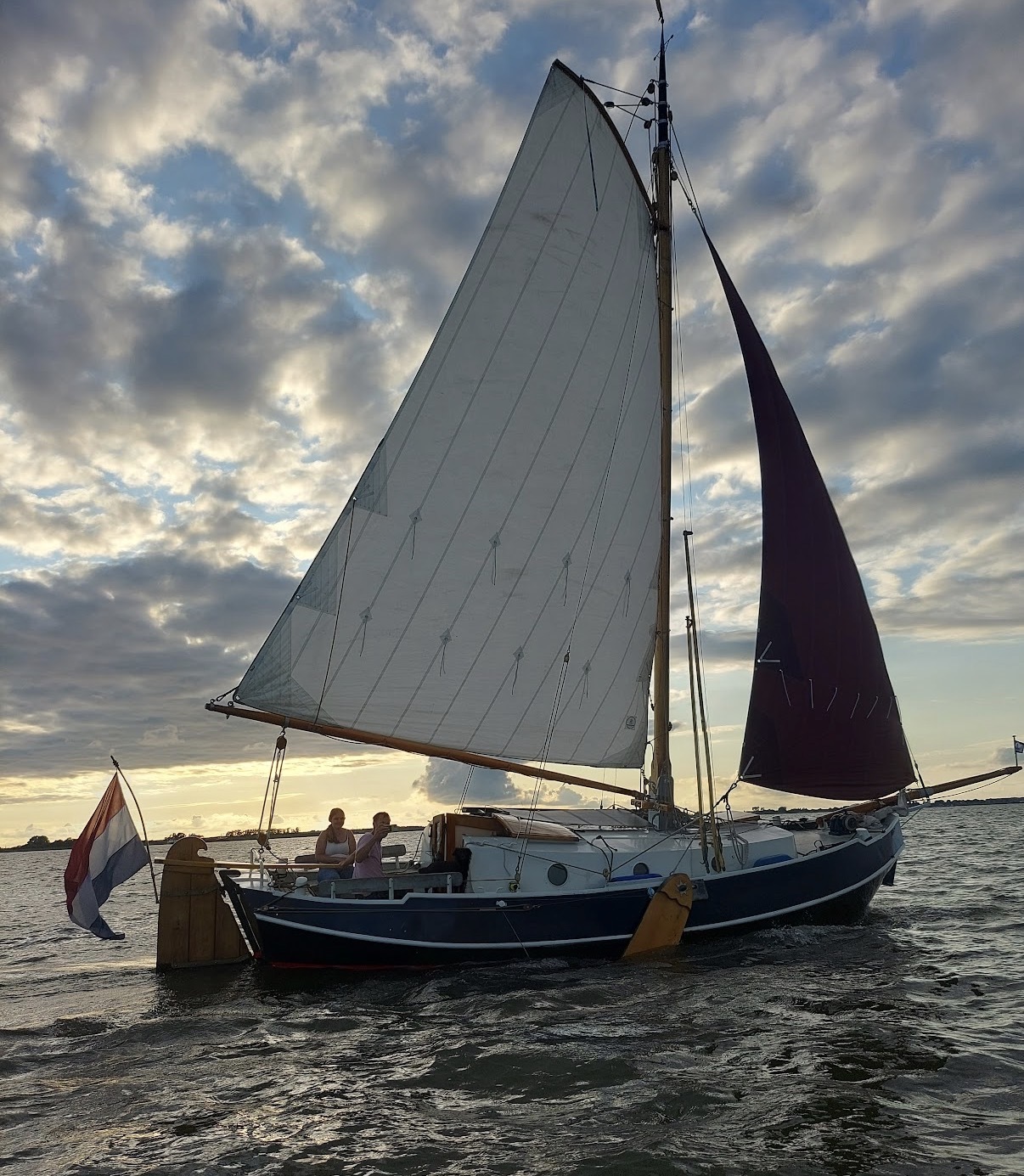 Zeeschouw Boomsma 8.50 — foto 1 van 34