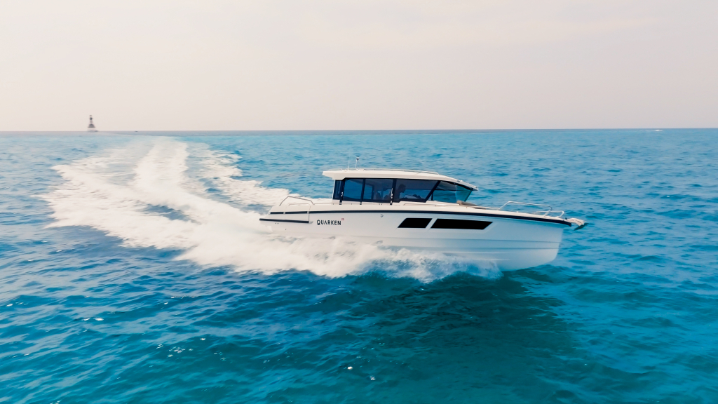 Quarken 35 Cabin + 2xF300 Yamaha — foto 19 van 65