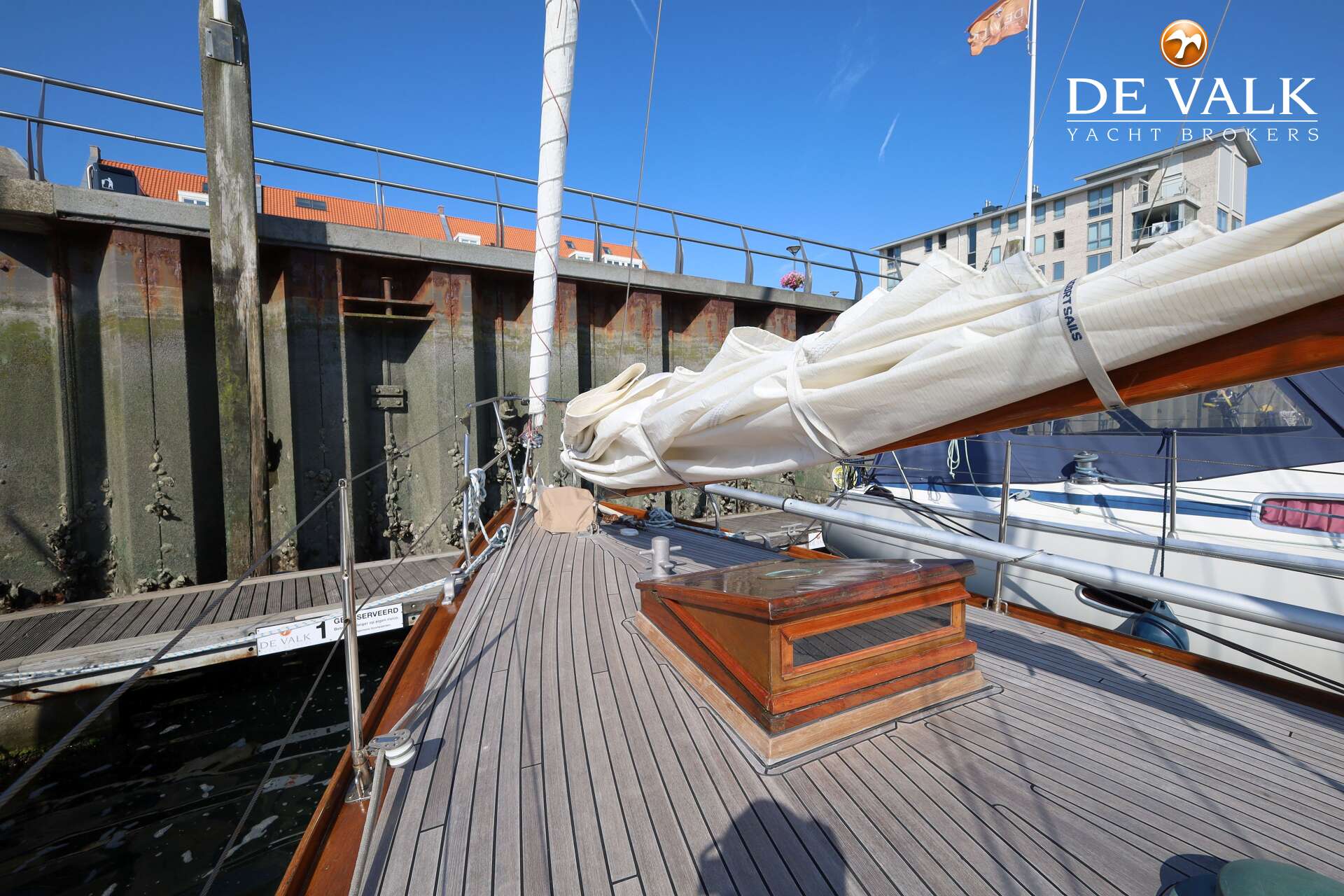 Max Oertz Bermudan Cutter 44 FT — foto 10 van 40