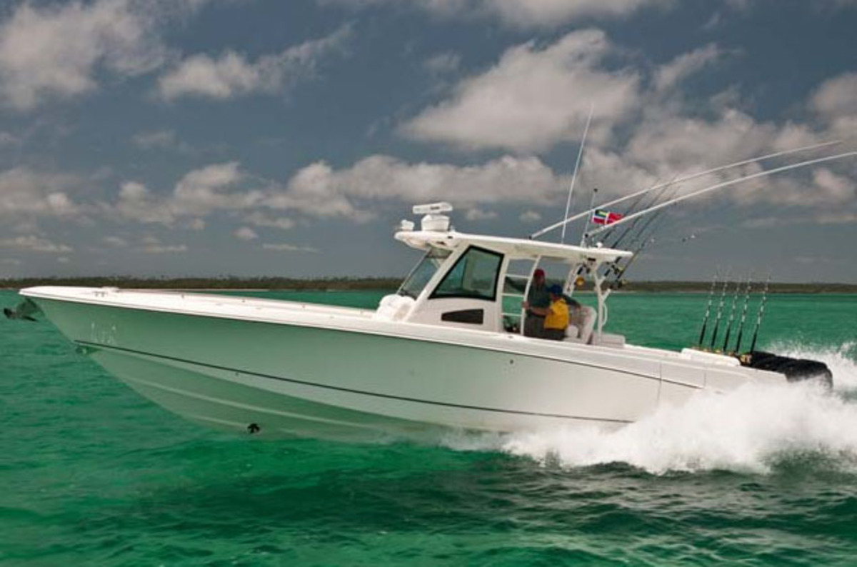 Boston Whaler 380 Outrage — foto 4 van 28