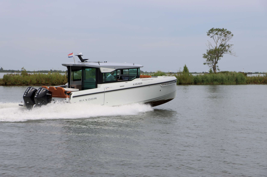 Saxdor Yachts 320 GTC — foto 19 van 39