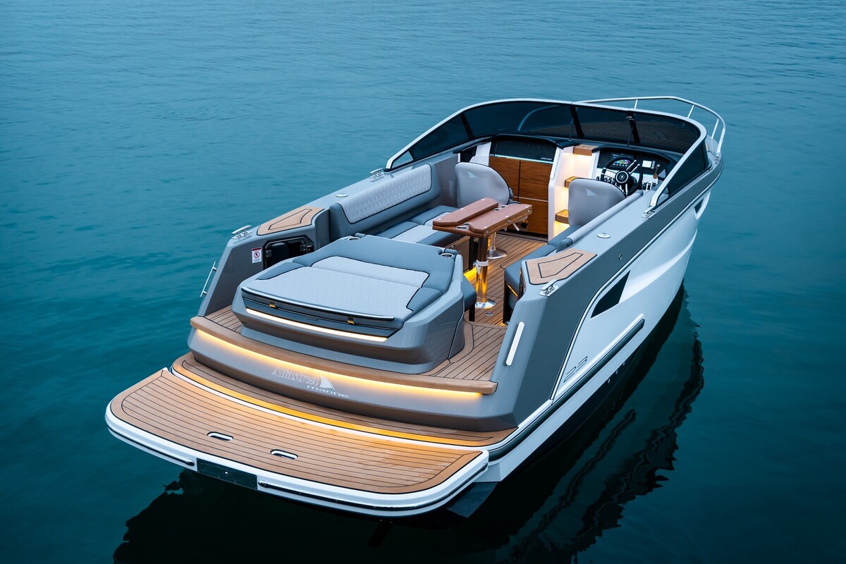 Alfastreet Marine 23 Cabin Evolution - Inboard Series — foto 2 van 44