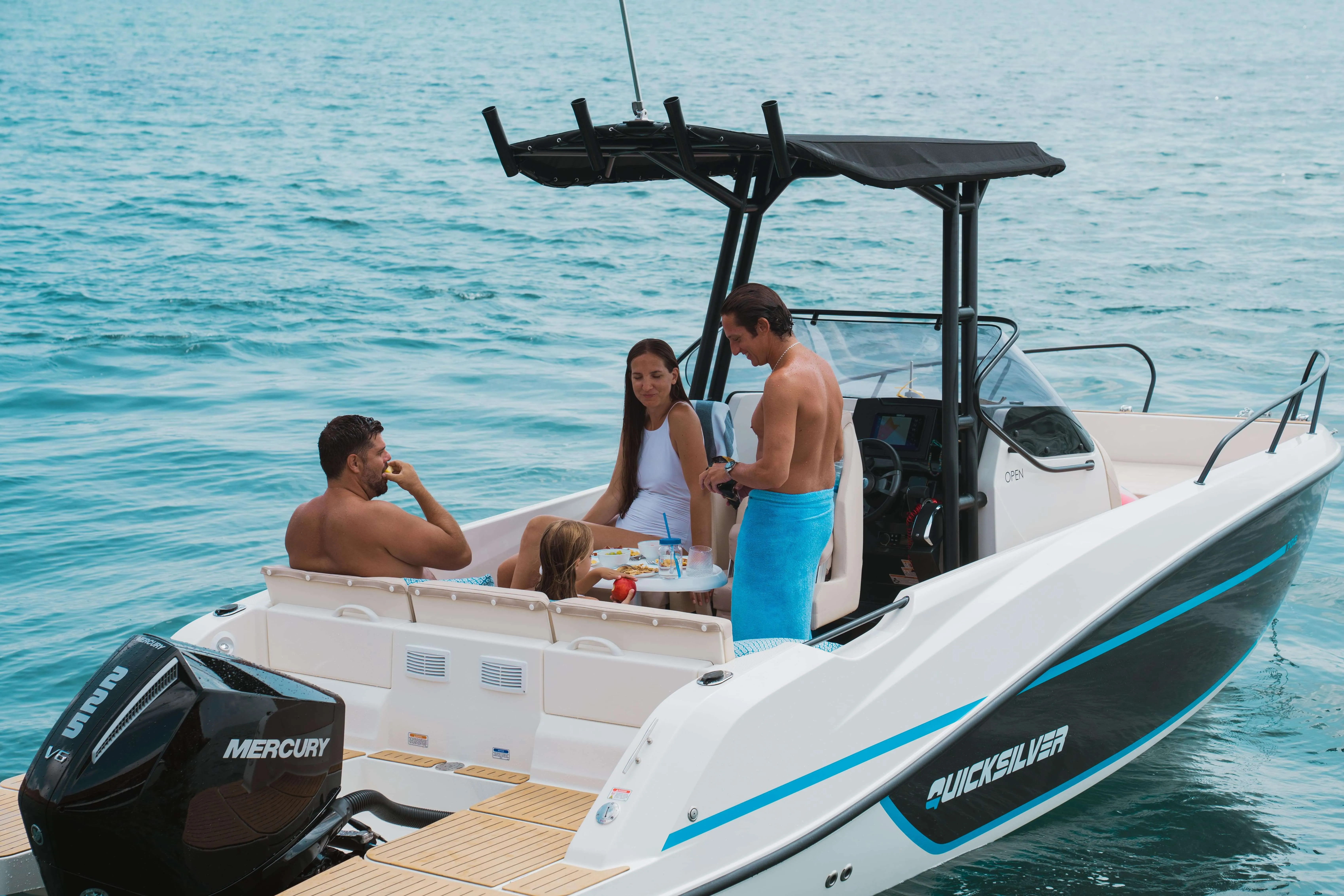 Quicksilver 705 Open — foto 9 van 17