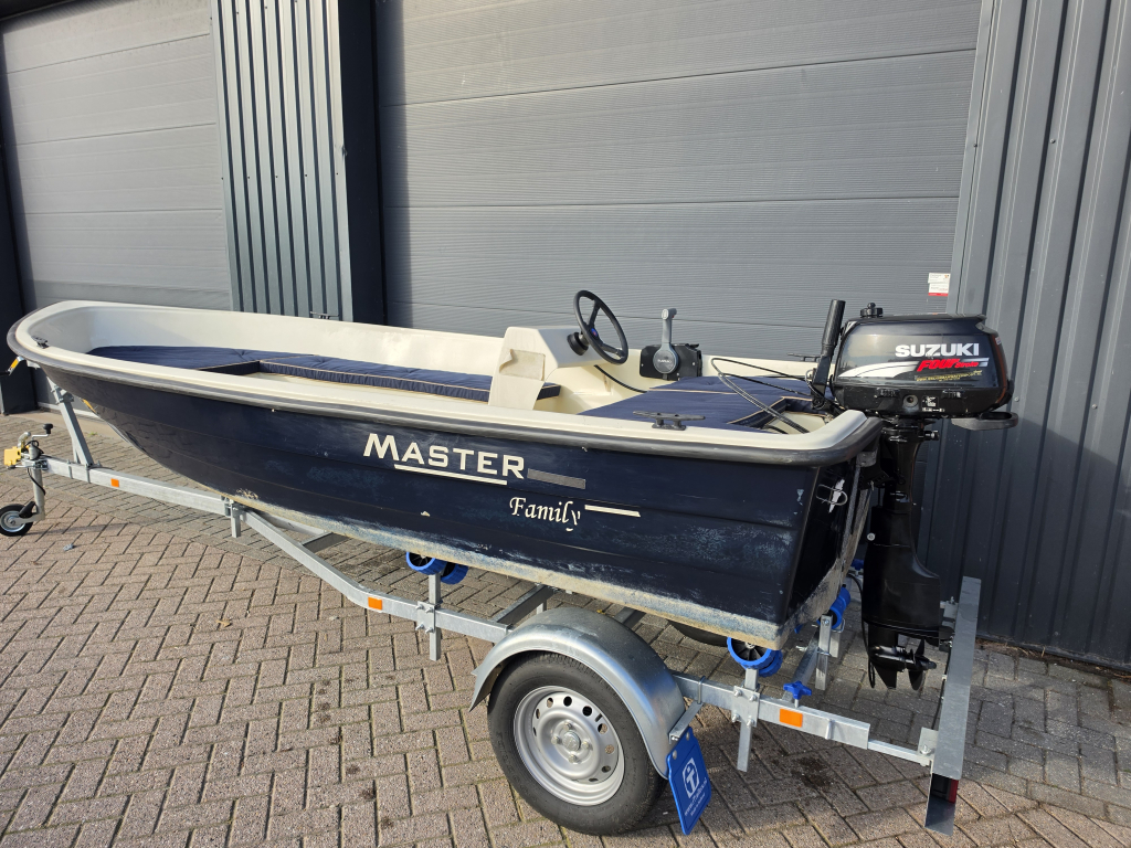 Master Family 430 + Suzuki 6PK 4Takt — foto 1 van 7