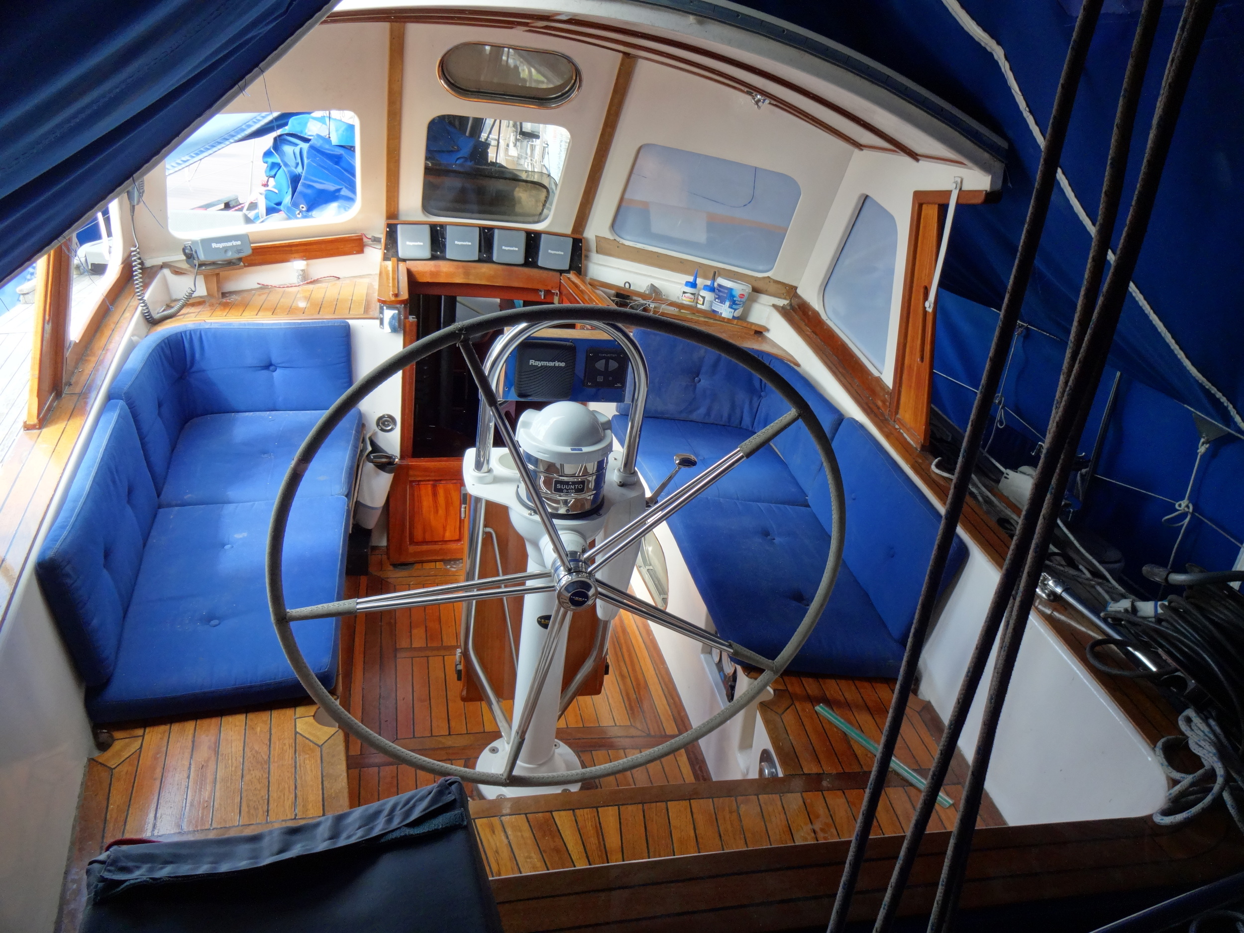 Dick Zaal 41 Centre Cockpit — foto 19 van 80