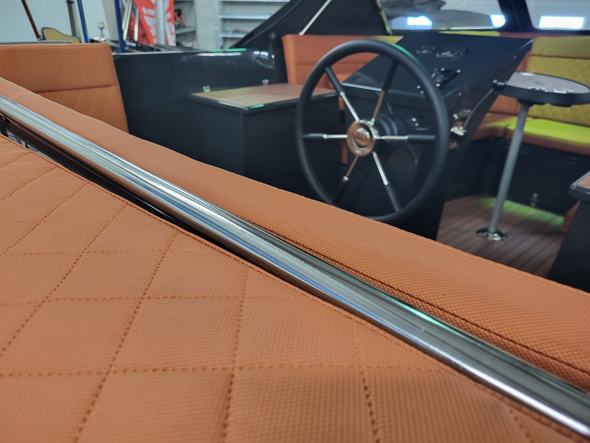 Prachtige Maxima 630 Tendersloep, 30PK Honda, Donkergrijs VOORJAARSDEAL — foto 9 van 9