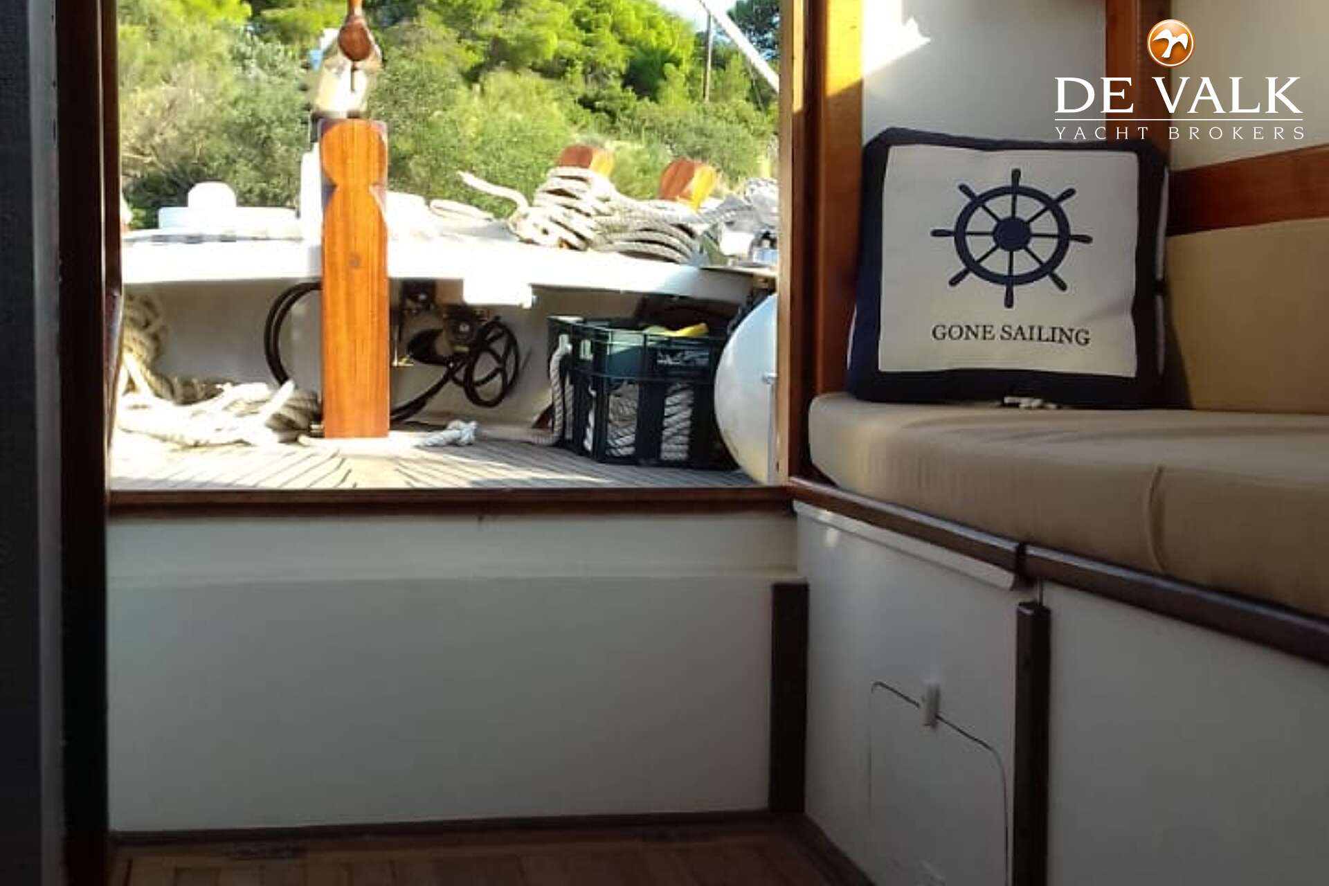 Aegean builders Caique 12 Trehantiri — foto 27 van 44