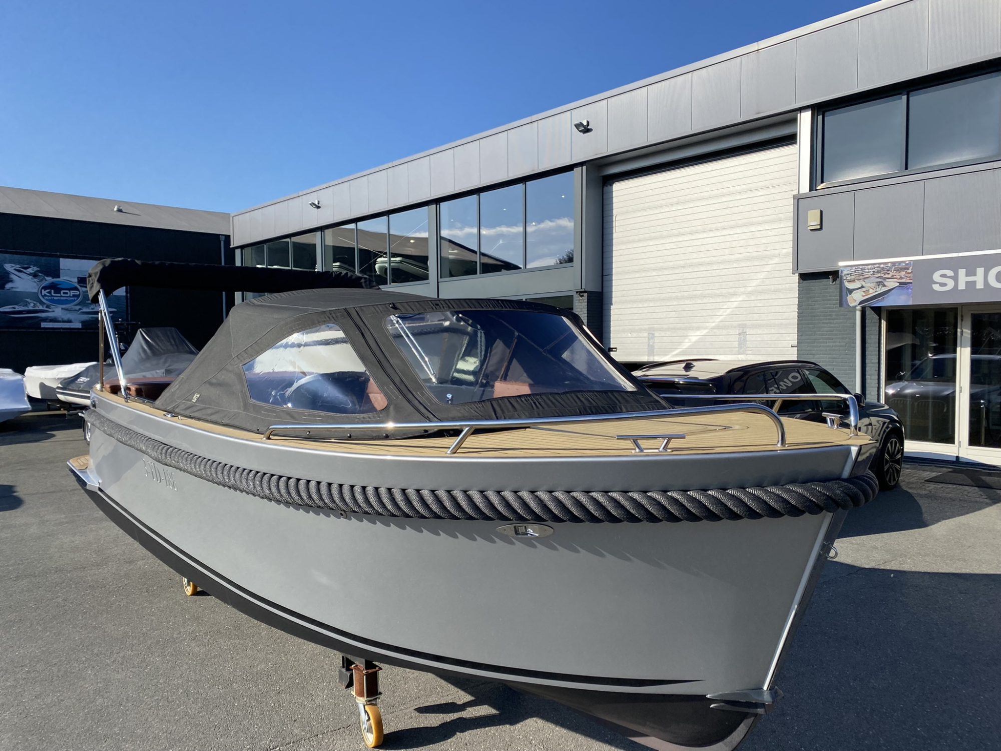 Maxima Boats 720 Retro met Honda 100 pk bouwjaar 2020 — foto 6 van 19