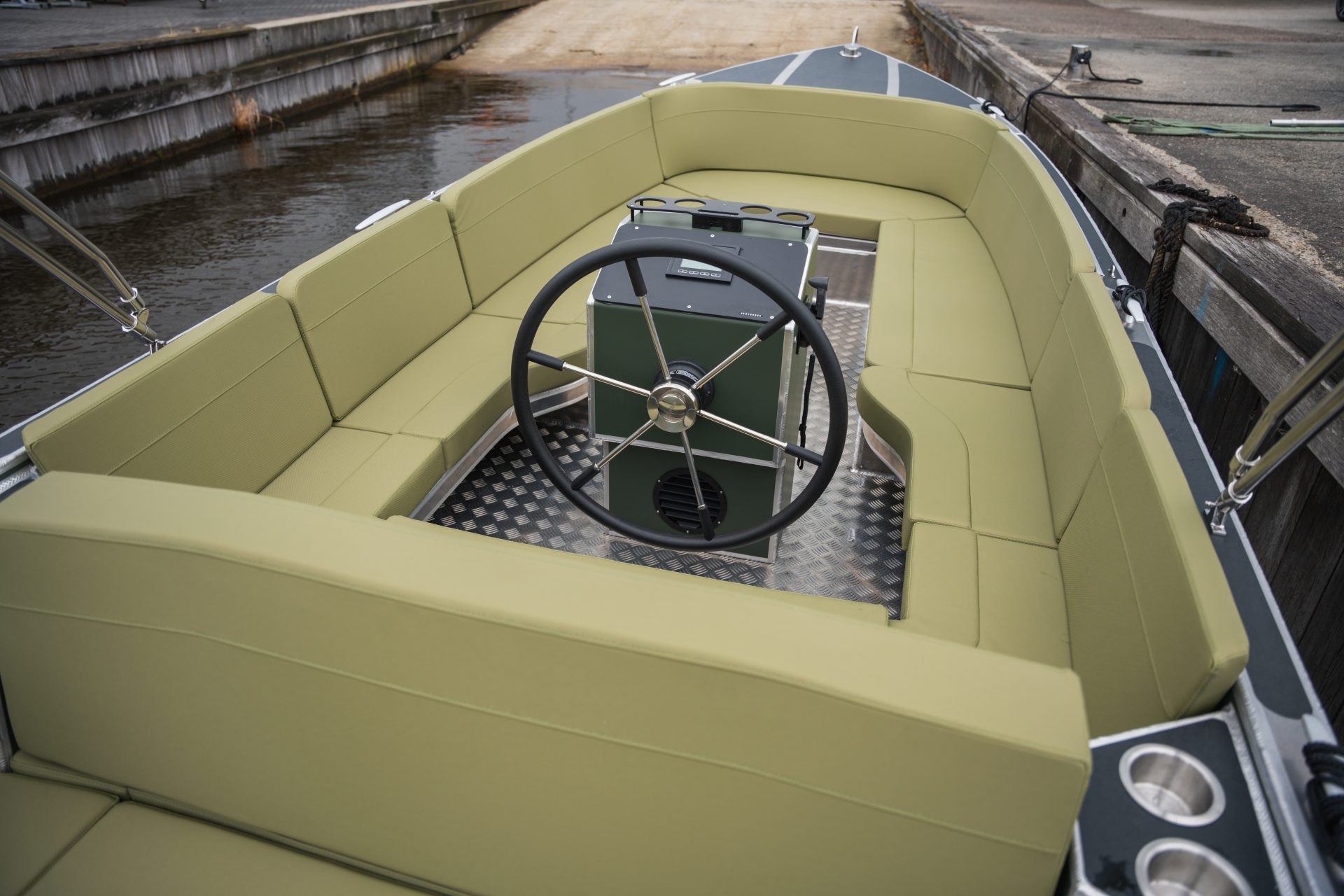 Van Vossen VanVossen E-SloepTender 595 — foto 4 van 9