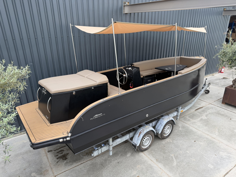 Futuro Zx20 Lounge Suzuki 30pk Btw Boot 2021 Aluminium Sloep — foto 1 van 1