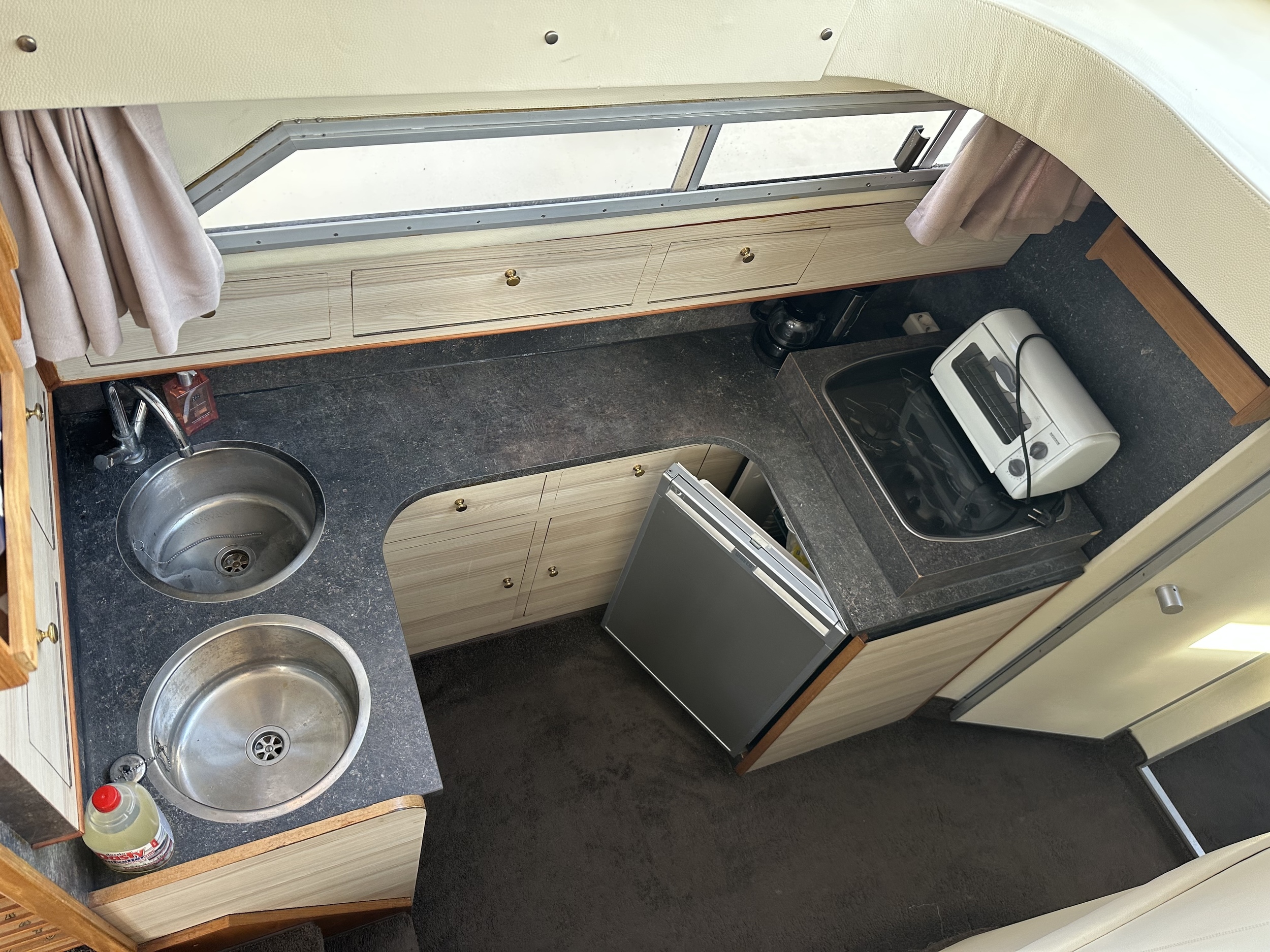 Princess 38 Flybridge — foto 13 van 25