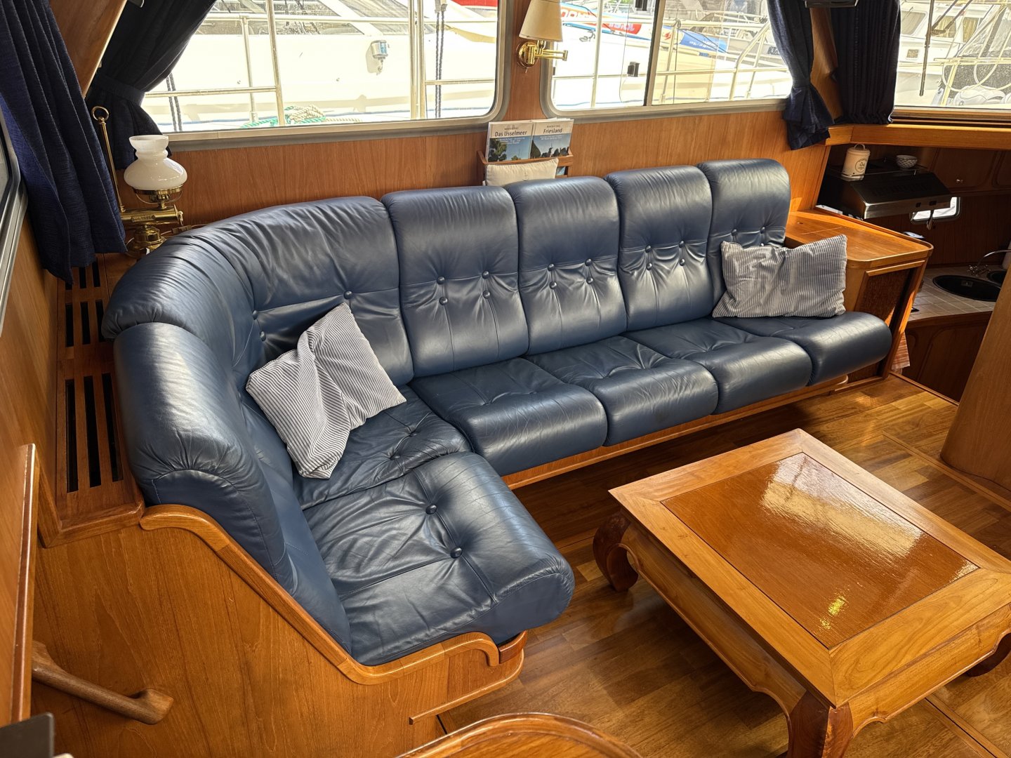 Stevens Nautical Stevens Columbus 13.80 AK Flybridge — foto 6 van 12