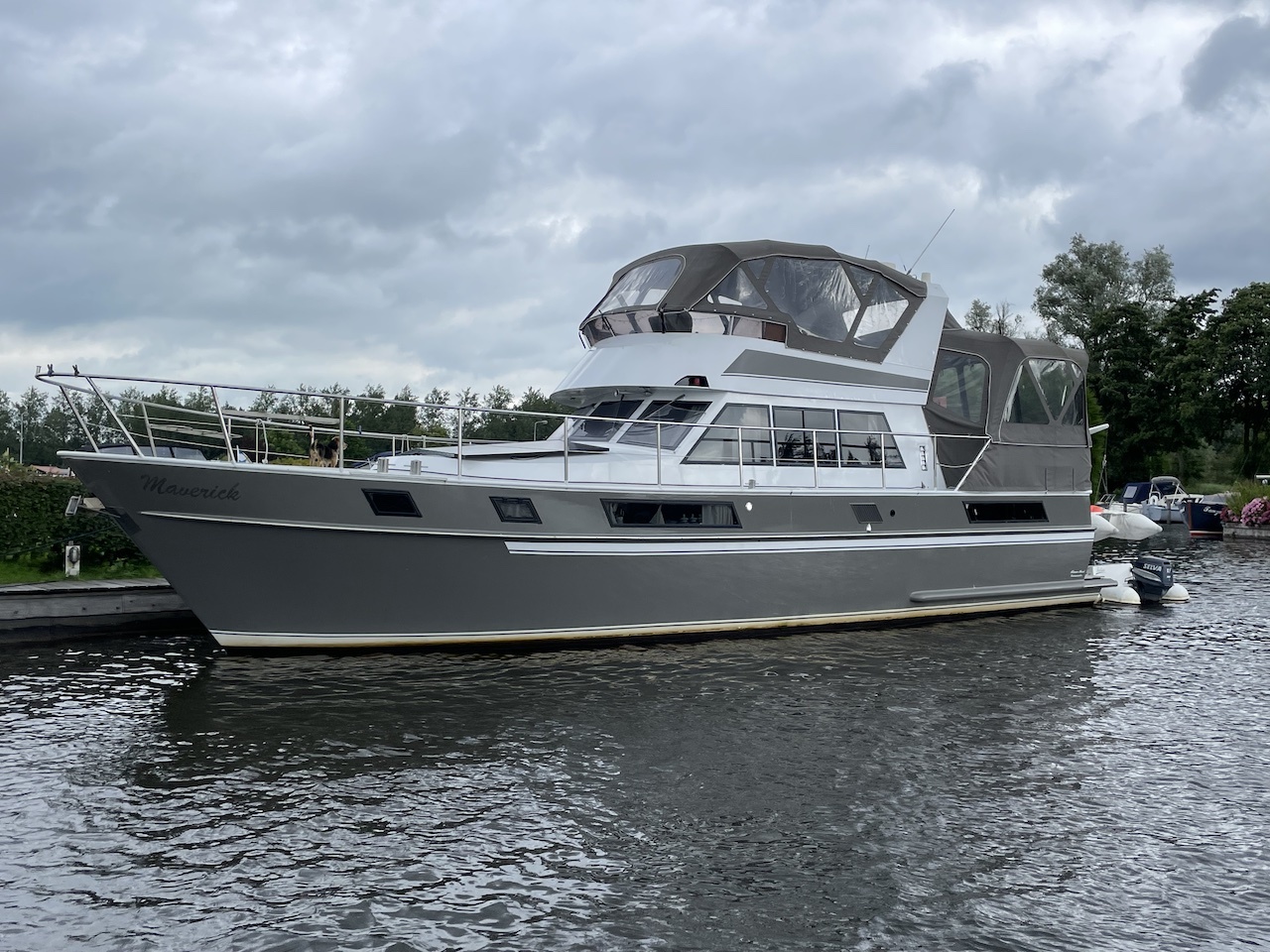 Blauwe Hand Commander — foto 19 van 23