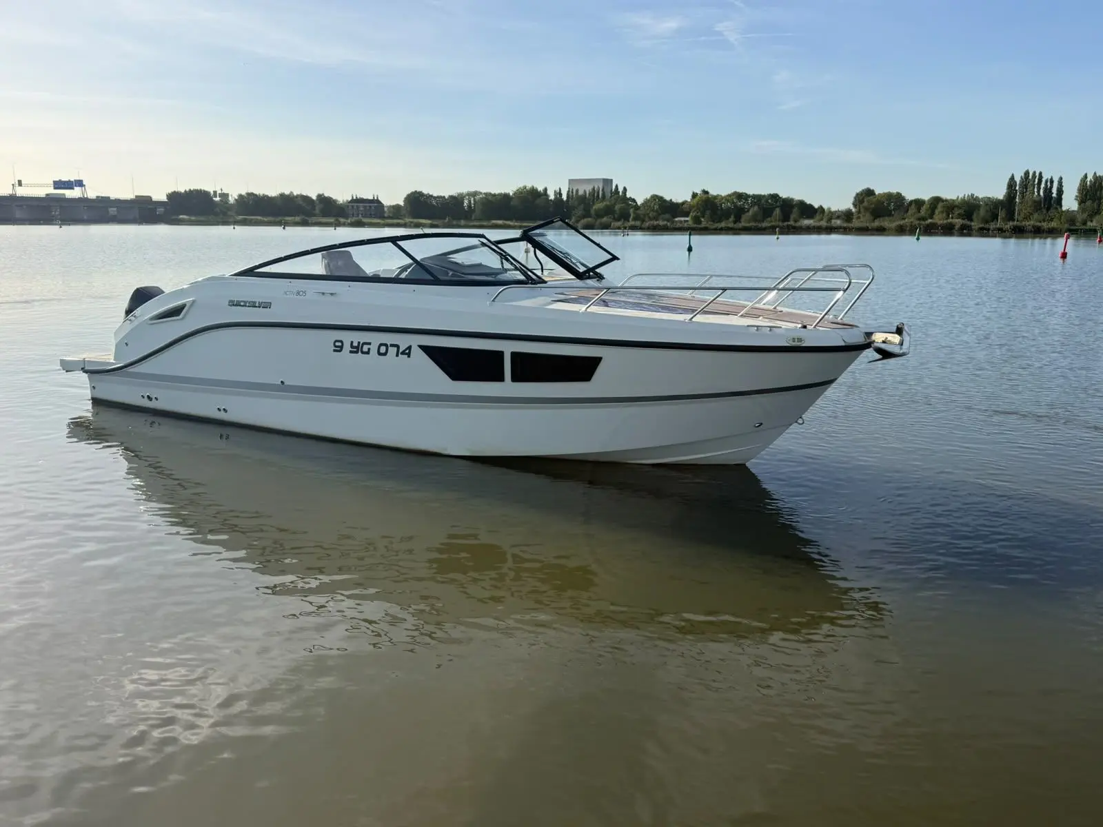 Quicksilver Activ 805 Cruiser (Full options / 2024) — foto 7 van 41