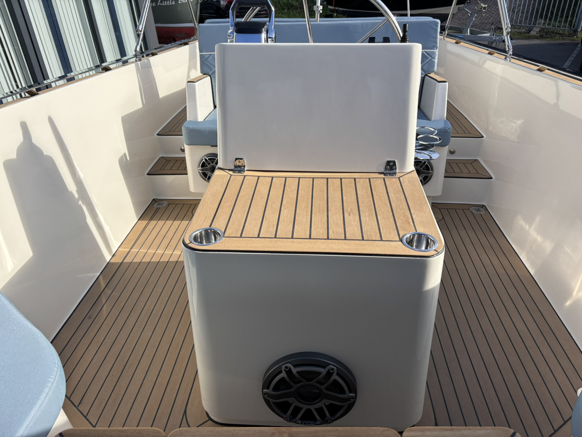 Isloep Rapida 990 met Yanmar 150pk — foto 19 van 36