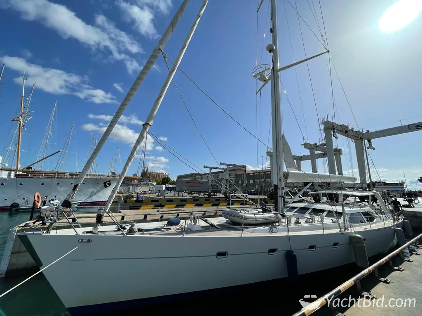 Baltic Yachts 87 SHAYA — foto 8 van 12