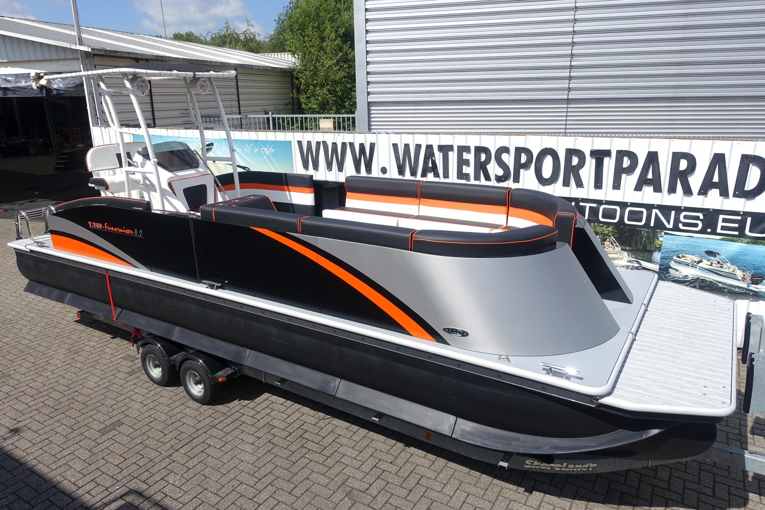 T.top Funcruiser 8.2 Verado 300 Pontoonboot — foto 7 van 42