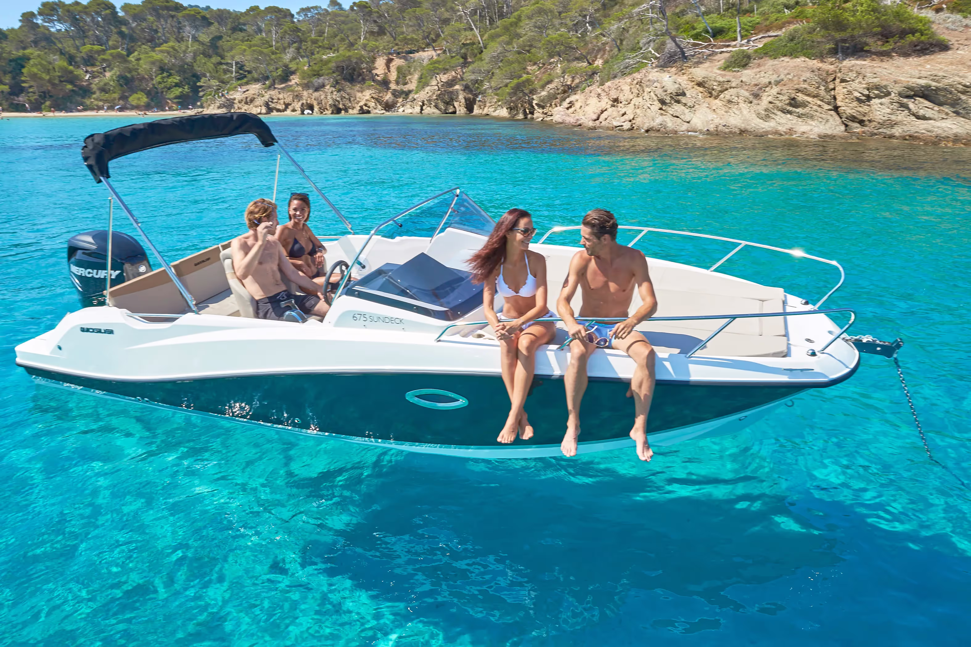 Quicksilver 675 Sundeck — foto 7 van 11