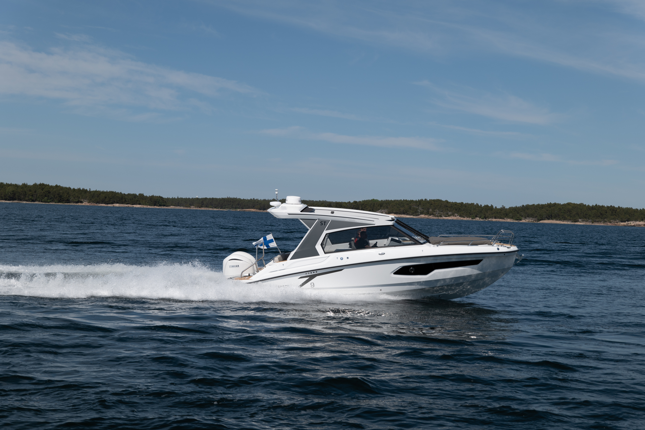 Finnmaster T9 ST / T-top — foto 20 van 24