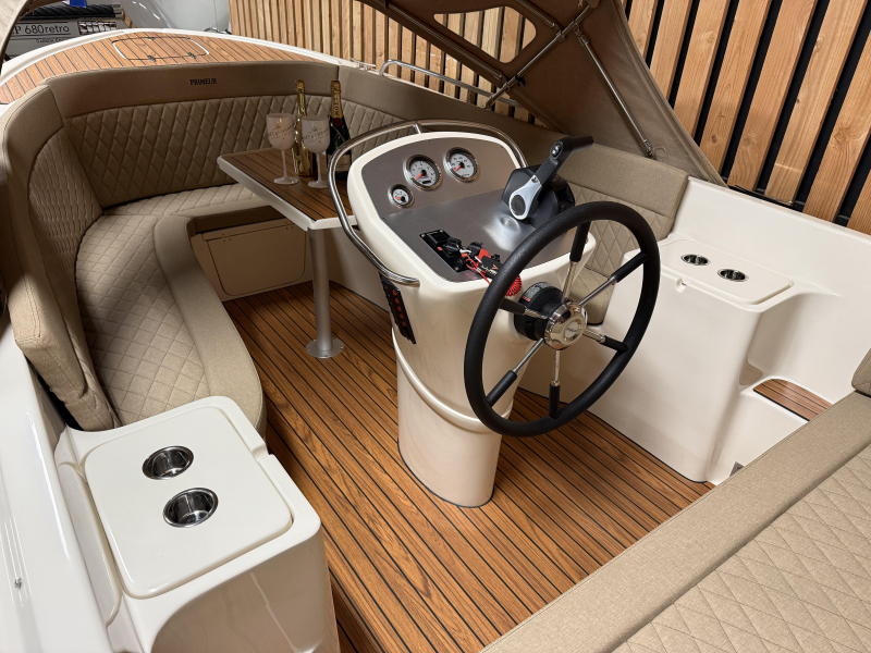 Primeur 615 Exclusive 60pk Honda — foto 6 van 12