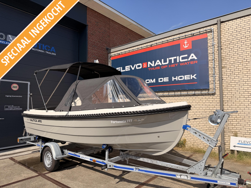Nautica 490 | Suzuki 15pk | 2025 opgeleverd! — foto 3 van 12