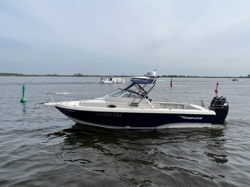 Proline 241 Walkaround inclusief Trailer! — foto 1 van 5