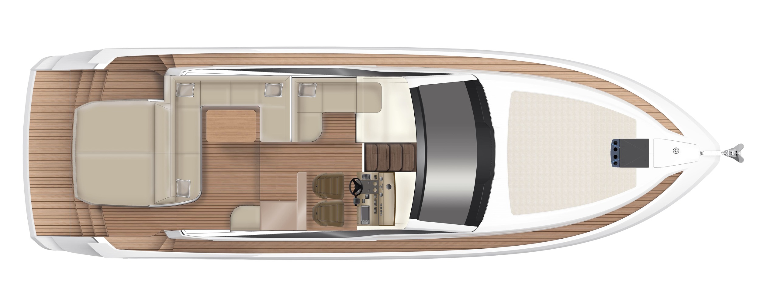 Fairline Targa 45 Open — foto 42 van 46