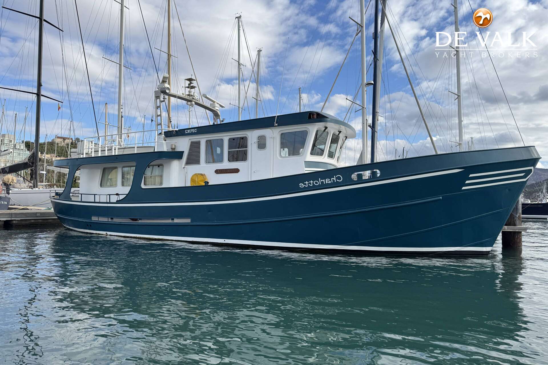 Trawler YachtOne-Off 18.5 m