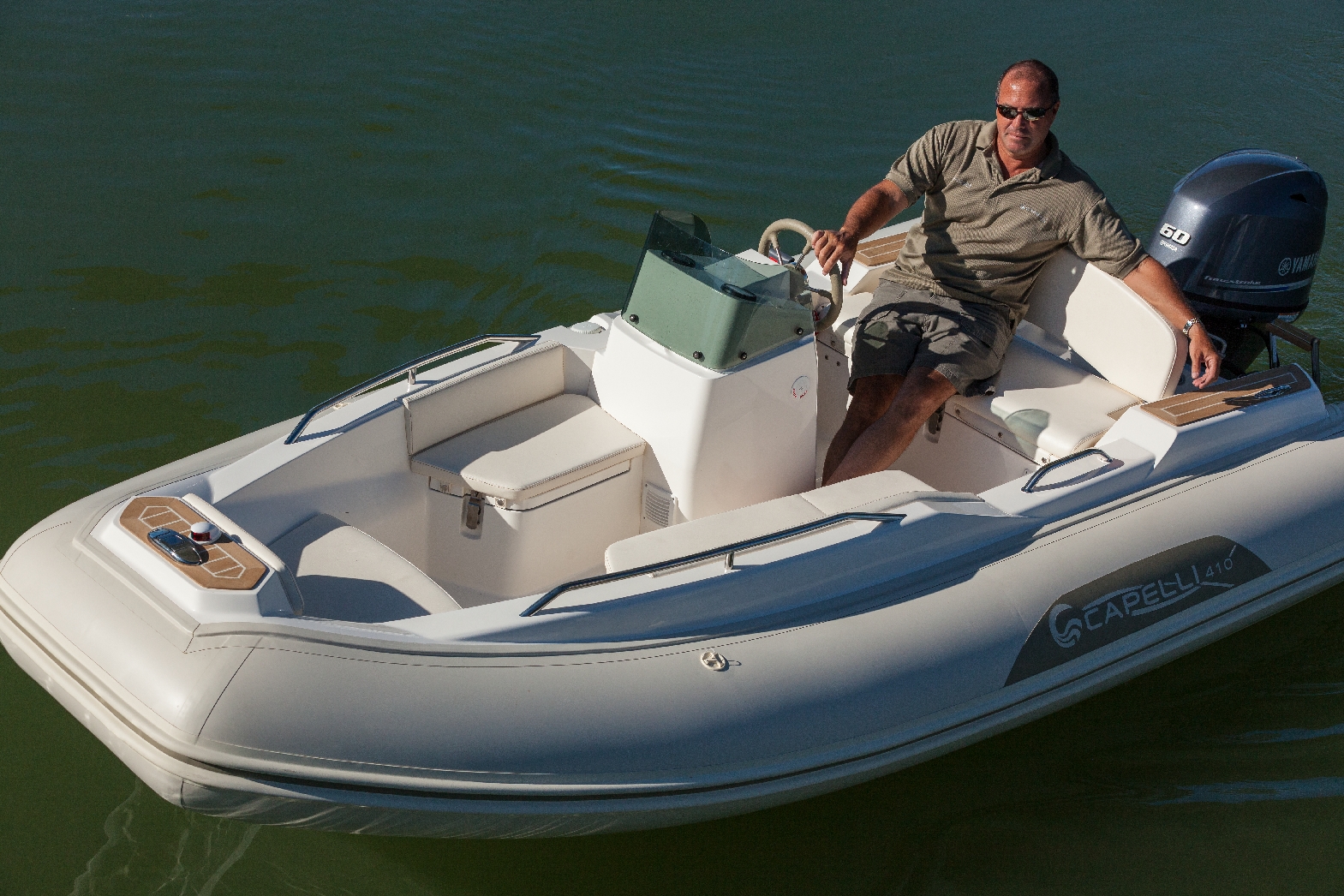 Tempest 410 Yacht tender