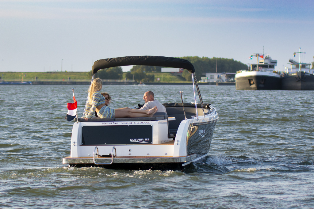 Clever 63 Tender I Voorraad actie! - Foto 2