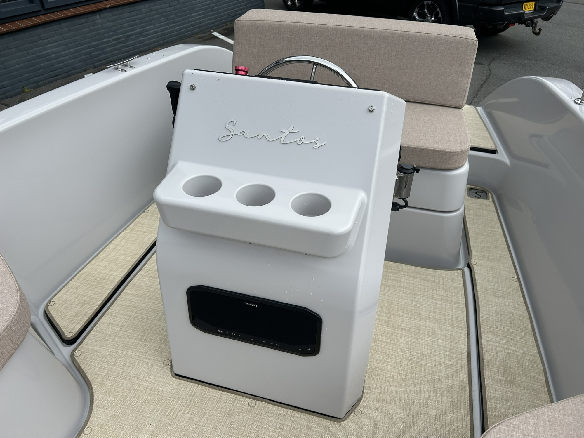 Santos Boats Santos One met 6KW E-propulsion op voorraad — foto 6 van 9