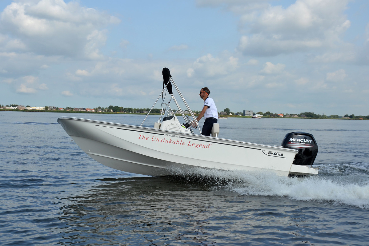 Boston Whaler 170 Montauk — foto 13 van 34