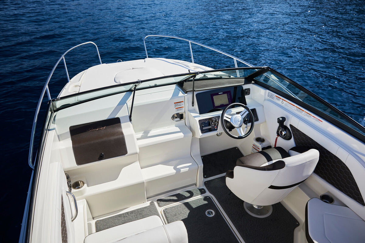 Sea Ray Sun Sport 230 OB — foto 9 van 20
